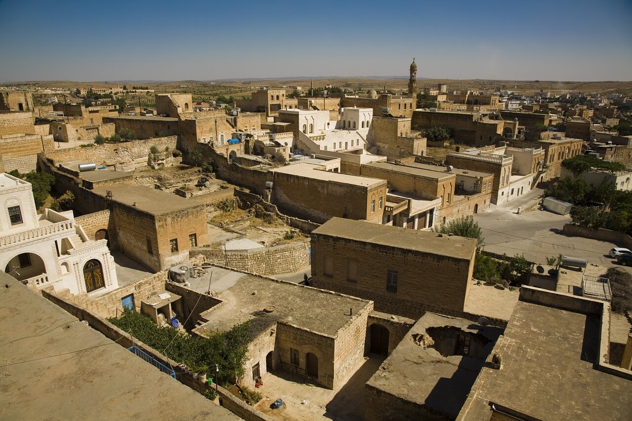 midyat'ta gezilecek yerler